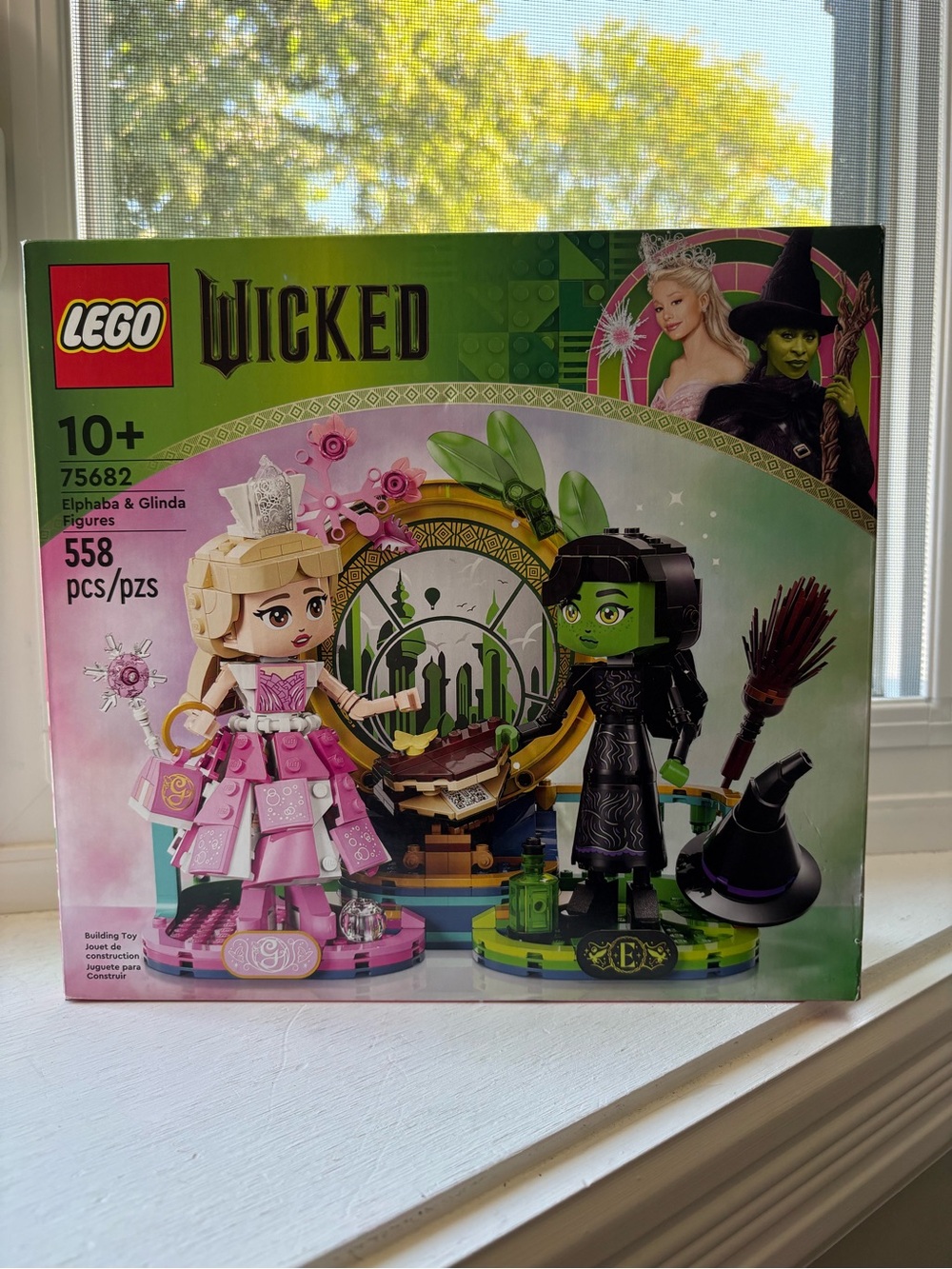 Lego Wicked Elphaba & Glinda Figures Set #75682
